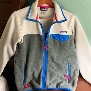 Patagonia Synchilla Full Zip Fleece Jacket